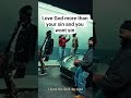 how much you love God coment love #christianrap #gospelmusic #Christianmotivation #godlovers