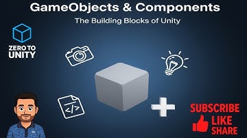 Unity for Beginners | 2 - What are GameObjects & Components?