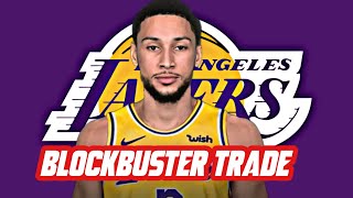 Lakers Trade For Nets’ Ben Simmons In Blockbuster Proposal Lakers News