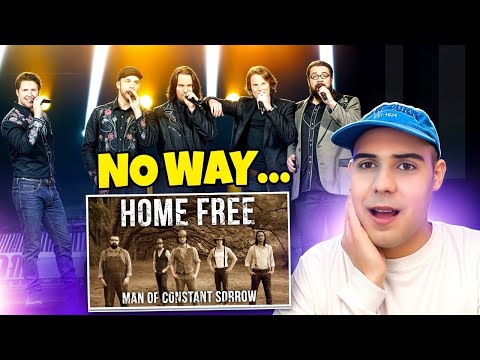First Time Hearing | Home Free - Man Of Constant Sorrow | REACTION 