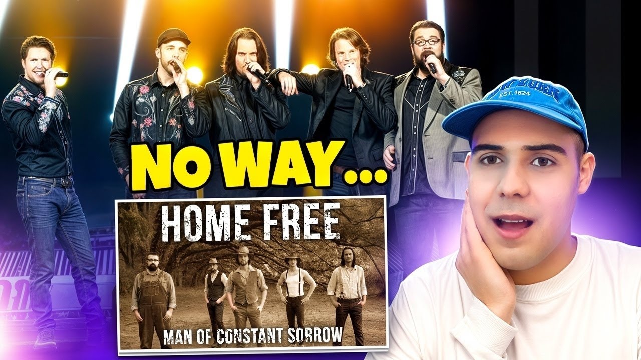 First Time Hearing | Home Free - Man Of Constant Sorrow | REACTION 