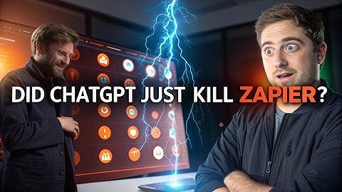 Is ChatGPT Replacing Zapier Forever?