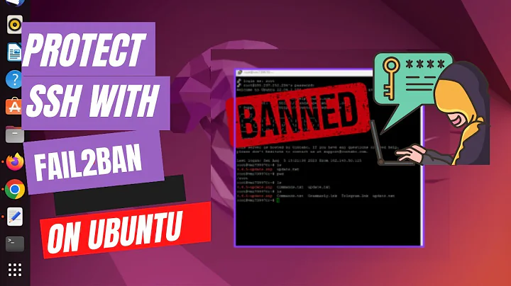 How To Protect SSH with Fail2Ban on Ubuntu