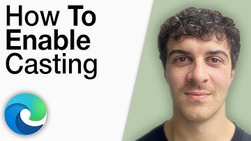 Microsoft Edge - How to Enable Casting Guide [2025 Full Guide]