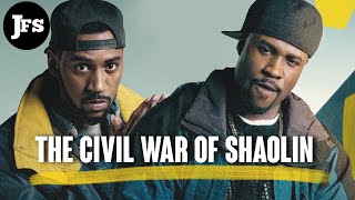 The Beef of Raekwon and Ghostface Killah | Wu-Tang: An American Saga (Hulu)