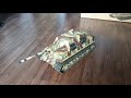 Jagdtiger 1/16 Elmod + Spiegel-Getriebe