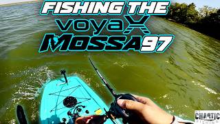 INCREDIBLY STABLE! Fishing From The NEW VoyaX Mossa97