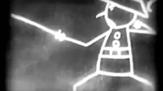 Fantasmagorie 1908 A Fantasy - 1st Drawn Animated Story - Emile Cohl