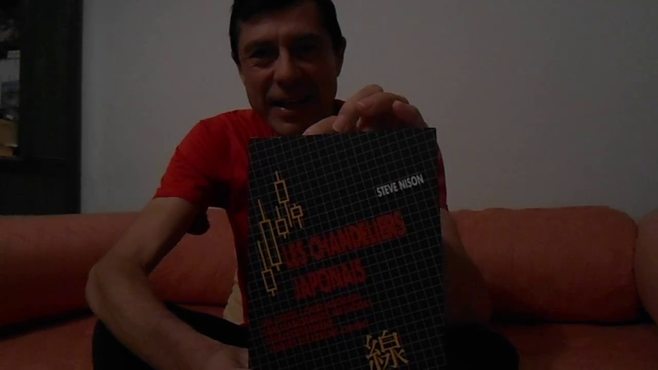 Livre Steve Nison, Les Chandeliers Japonais. YouTube