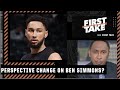 Stephen A.: Ben Simmons having back surgery does NOT change my perspective on him! | First Take