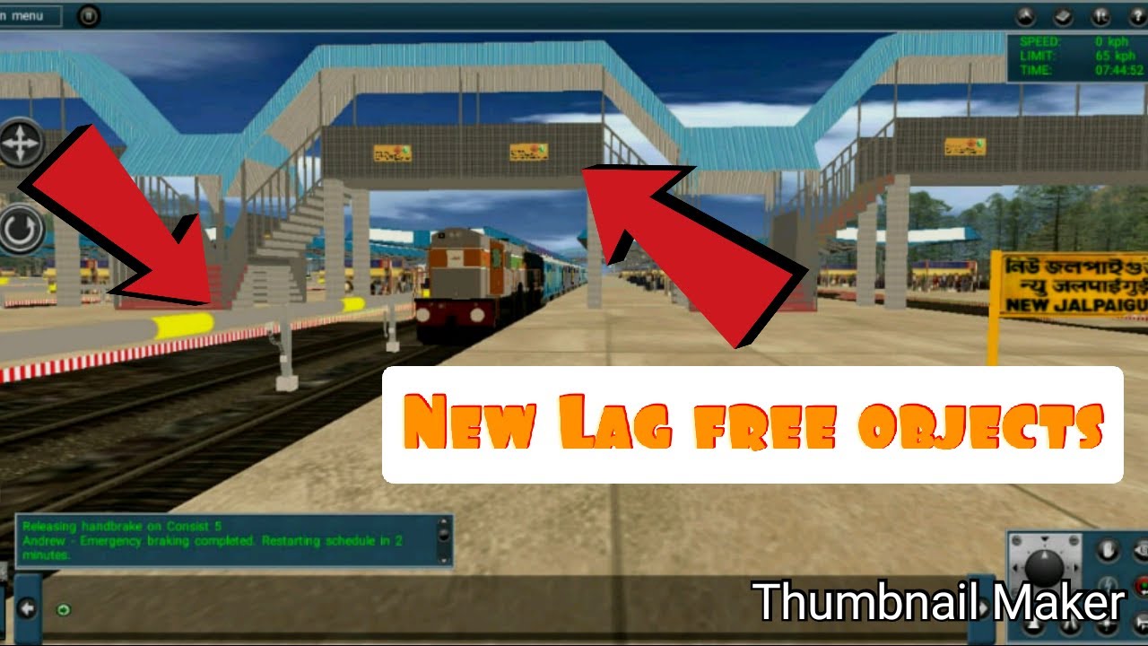 Trainz Objects How to add Lag free objects in trainz simulator - YouTube