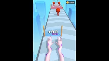 Plaster Run - Gameplay Part 29 #Shorts