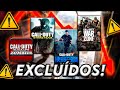 JOGANDO OS CALL OF DUTYS EXCLUÍDOS!