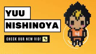 Perler 101: Yuu Nishinoya of Haikyuu!!