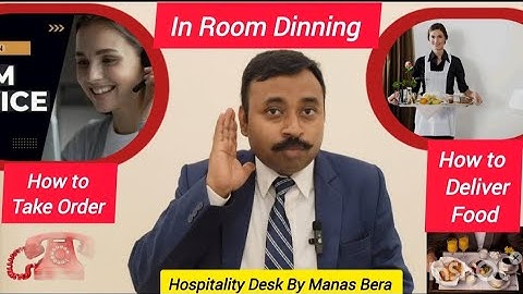 How to Take Order | How to Deliver Food | In Room Dinning#ird #ordertracking #hotel #roomservice