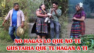 NO HAGAS LO QUE NO TE GUSTARIA QUE TE HAGAN A TI