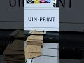 Hot Cup Sleeve Printing Made Easy | UIN-PRINT Mini 300A