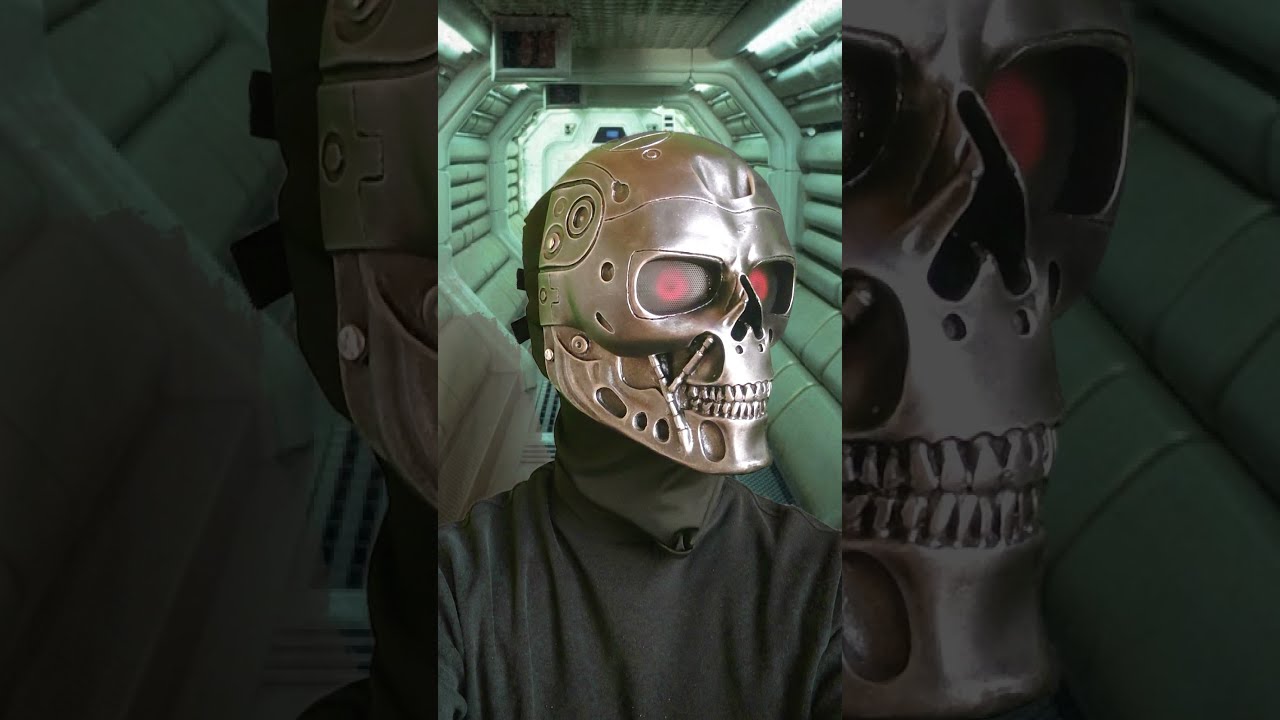 ターミネーター】Mask of The Terminator【マスク】#shorts