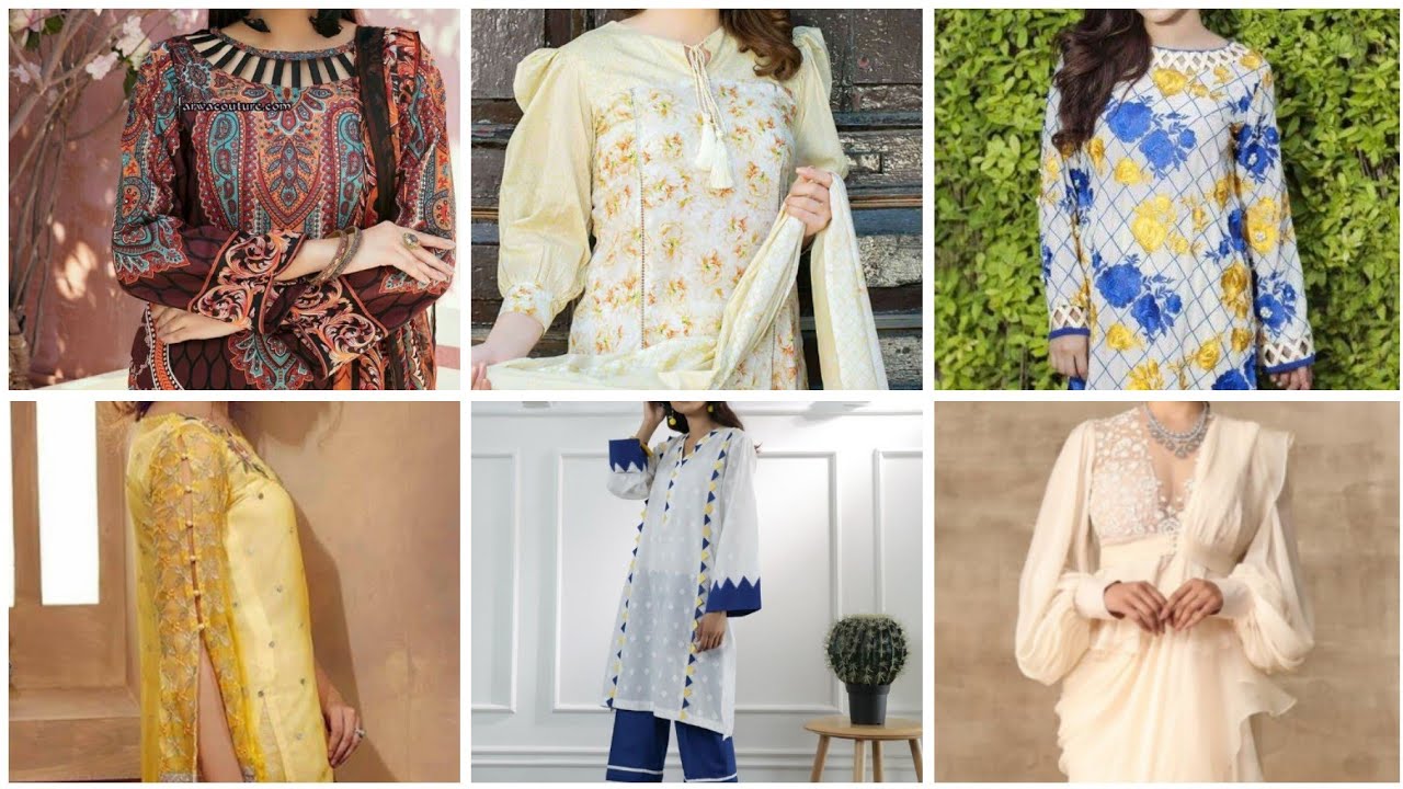 Sleeves Designs For New Collection,New Stylish Sleeves Designs For