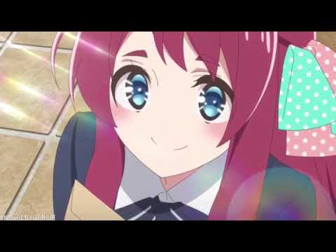 anime girl gets hit