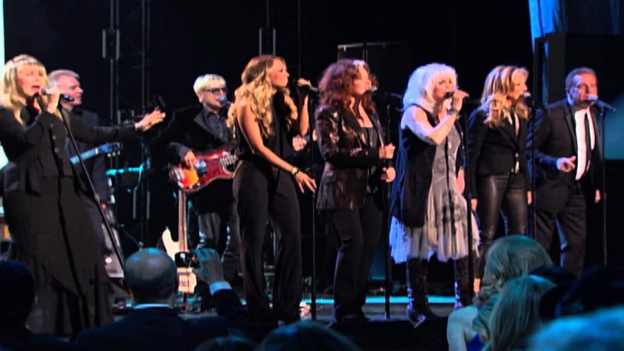 Watch Stevie Nicks, Carrie Underwood, Sheryl Crow & Friends - "It's So Easy" | 2014 Induction on YouTube Watch Stevie Nicks, Carrie Underwood, Sheryl Crow & Friends - "It's So Easy" | 2014 Induction on YouTube