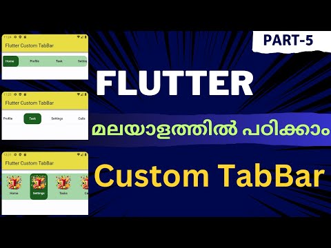 Flutter Malayalam Tutorial