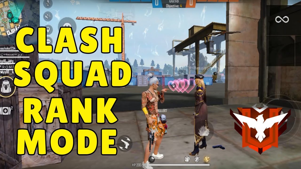 BEST CLASH SQUAD RANKED MATCH GAMEPLAY - GARENA FREE FIRE | IMTI FF ...