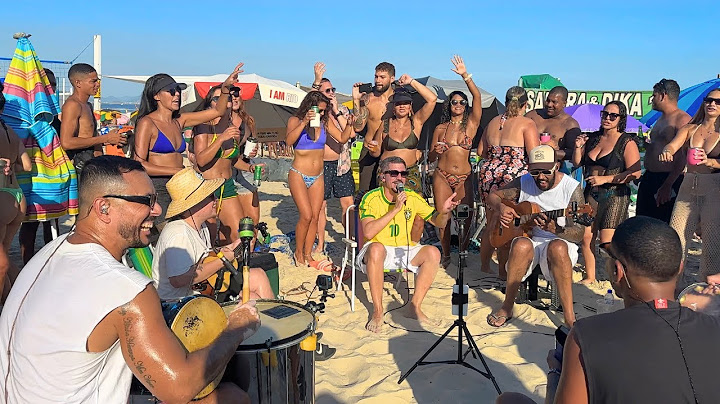 Pagode na Praia - Mas Que Nada / Ai Se Eu Te Pego / Fugidinha / A Última Bagunça (COPACABANA)