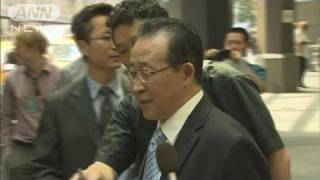 「米との協議に満足」北朝鮮・金外務次官（11/08/03）