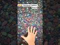 😍🌈 | Rainbow Pebbles Beach#viralshort #video #rilaxing #trending