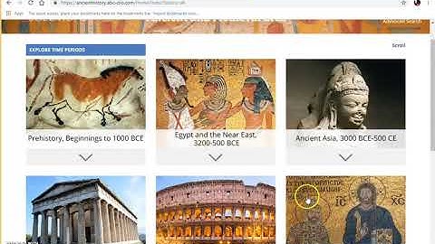 Overview of ABC-CLIO databases