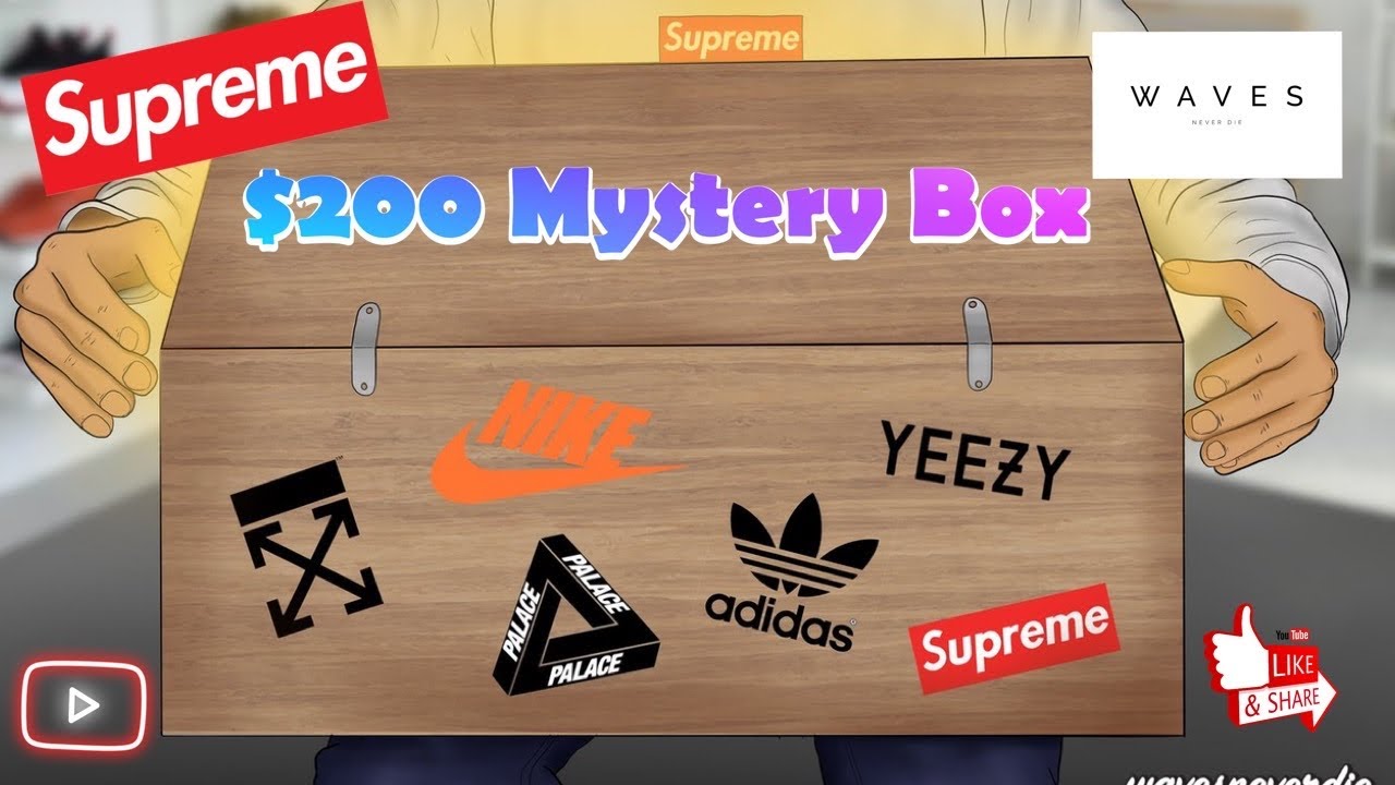 200 HYPEBEAST MYSTERY BOX!! (WAVESAU) YouTube