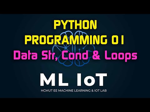 Video Python 01 - Data Structures, Conditions, Branching &... - YouTube