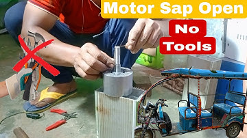 E rickshaw Motor Sap Change | E Rickshaw Motor Aksel Change | 1200 What Motor Repairing