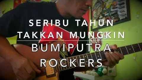 Seribu Tahun Takkan Mungkin - Guitar Karok