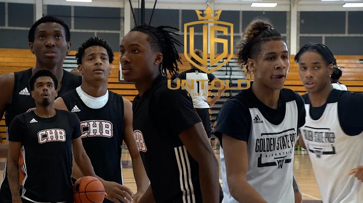 GSP Goes Up Against A LOADED Modesto Christian Squ...