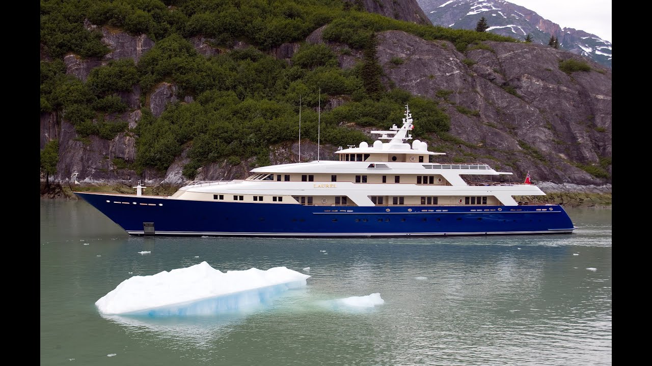 Luxury Megayacht Laurel by Delta Marine in Monaco | SUPERYACHT TV