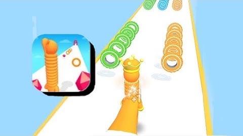 Long Neck Run All Levels Gameplay (iOS & Android) Walkthrough part 15