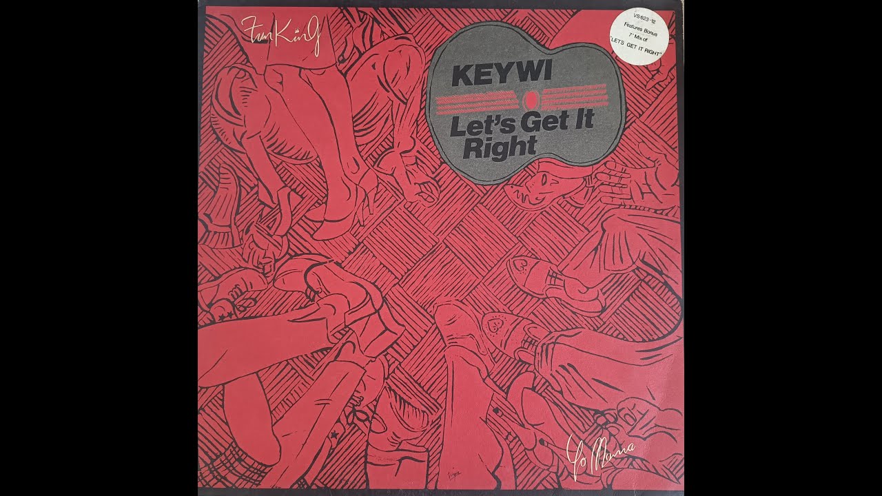 Keywi - Let's Get It Right (1983) [UK Boogie-Funk] HQ - YouTube