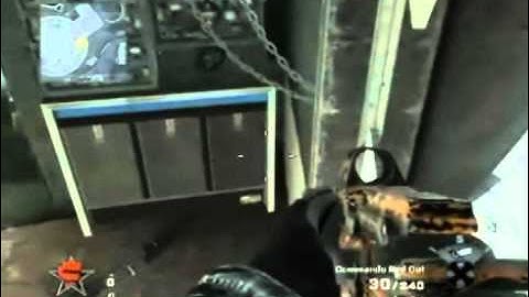 Black Ops Wall Breach on Array (GLITCH)