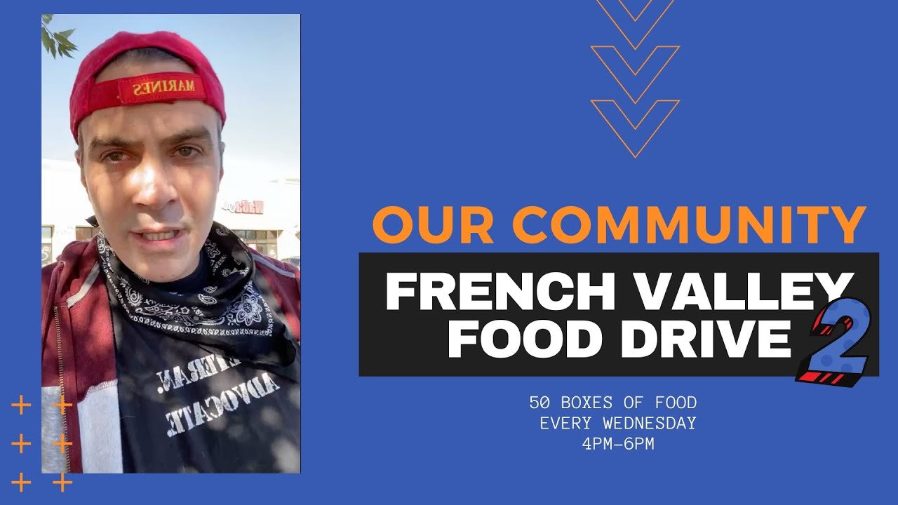 Look Here For Our Community's Four Annual Events in French Valley