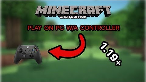 Unbelievable! You Can Now Play Minecraft with *Any* Controller!