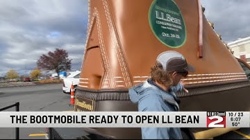 Meet the Person Driving the L.L.Bean Bootmobile Around the Mohawk Valley