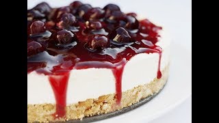 ⁣ТОРТ ЧИЗКЕЙК ИЗ ТВОРОГА БЕЗ ВЫПЕЧКИ.