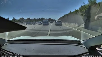Tesla Model Y Dashcam BlackVue DR970X-2CH 4K UHD Installed and Video Comparison!
