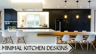 Contemporary Kitchen Designs |MINIMALIST