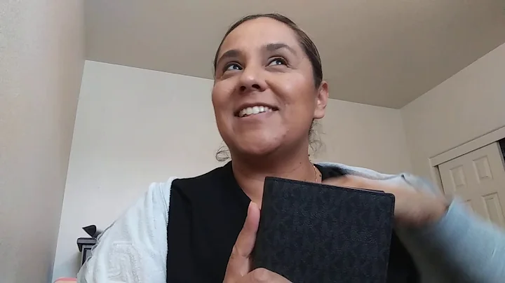 Michael Kors Passport/ Travel Wallet in Black Monogram