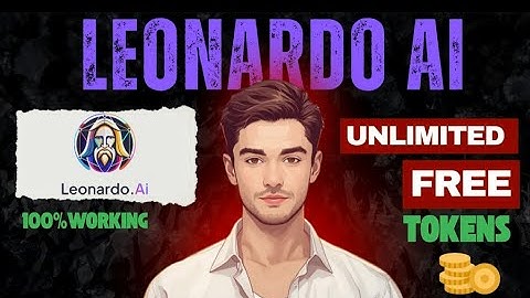 How to get Leonardo Ai tokens for free | Unlimited tokens in Leonardo Ai 
