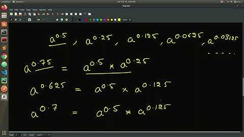 Finding any positive number raised to any floating power using sqrt function [Tutorial]