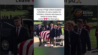Students Step Up When Forgotten Veterans Have No Family🇺🇸 #love #inspiration #foryou #viral #veteran